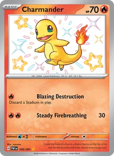 Charmander 109/91
