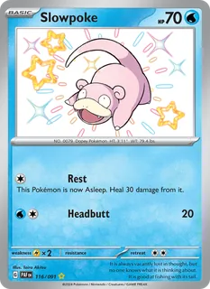 Slowpoke 116/91