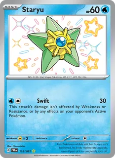 Staryu 118/91