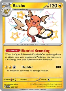 Raichu 132/91