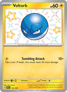 Voltorb 133/91