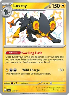 Luxray 137/91