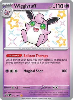 Wigglytuff 147/91