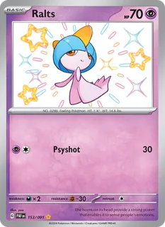 Ralts 153/91
