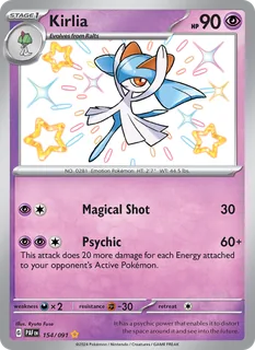 Kirlia 154/91