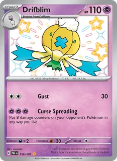 Drifblim 156/91