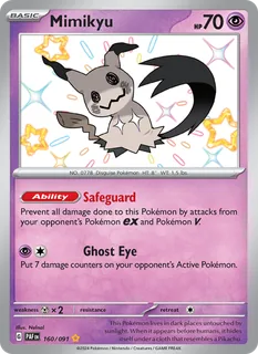 Mimikyu 160/91