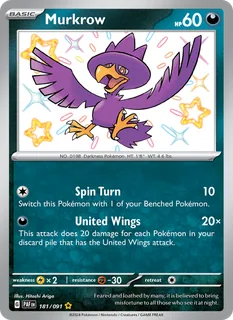 Murkrow 181/91