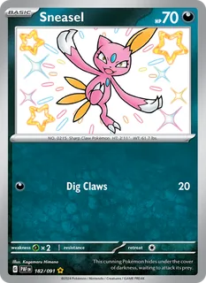 Sneasel 182/91