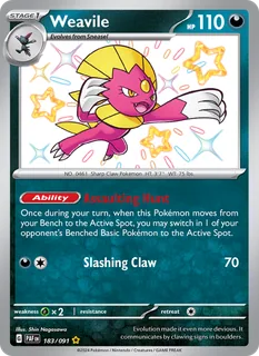 Weavile 183/91