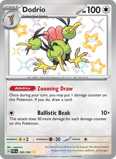 Dodrio 200/91