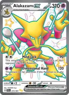 Alakazam ex 215/91