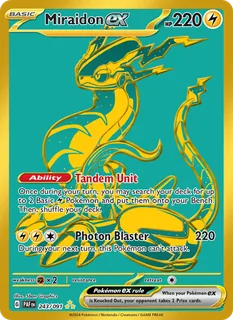 Miraidon ex 243/91