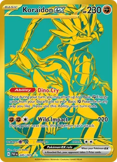 Koraidon ex 245/91