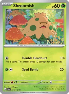 Shroomish 006/162