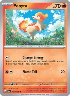 Ponyta 026/162