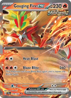 Gouging Fire ex 038/162