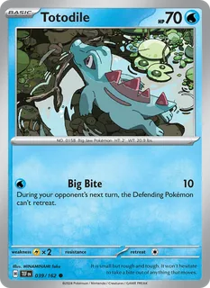 Totodile 039/162