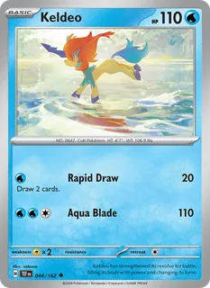 Keldeo 044/162