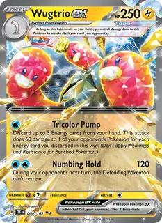 Wugtrio ex 060/162