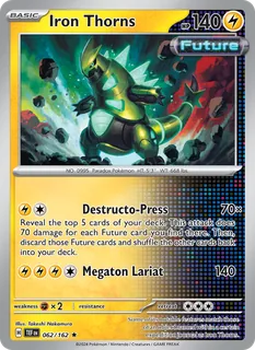 Iron Thorns 062/162