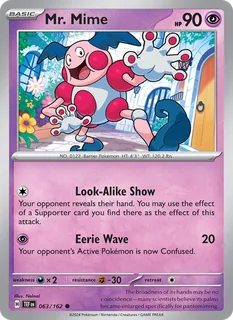 Mr. Mime 063/162