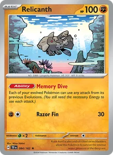 Relicanth 084/162