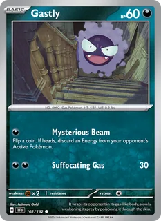 Gastly 102/162