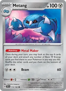 Metang 114/162