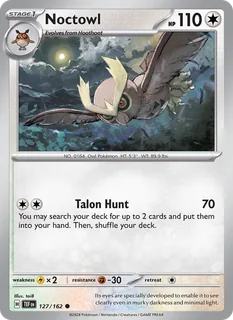 Noctowl 127/162