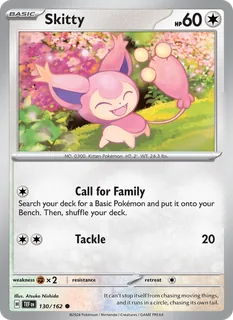 Skitty 130/162