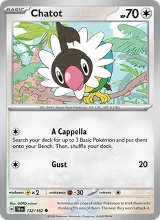 Chatot 132/162