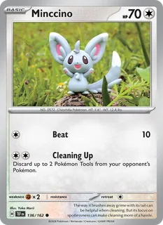Minccino 136/162