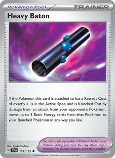 Heavy Baton 151/162