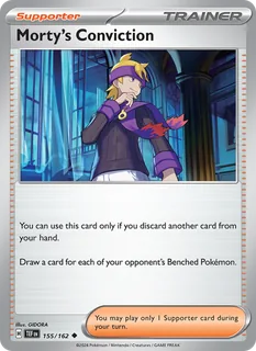Morty's Conviction 155/162
