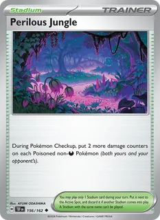 Perilous Jungle 156/162