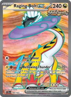 Raging Bolt ex 196/162