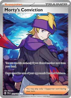 Morty's Conviction 201/162
