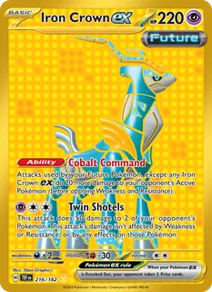 Iron Crown ex 216/162