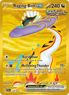 Raging Bolt ex 218/162