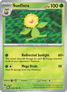 Sunflora 007/167