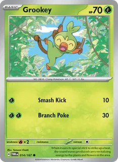 Grookey 014/167