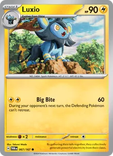 Luxio 067/167