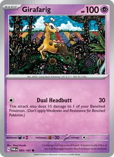 Girafarig 083/167