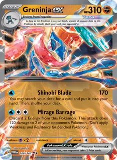 Greninja ex 106/167