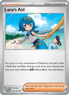Lana's Aid 155/167