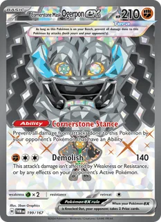 Cornerstone Mask Ogerpon ex 199/167