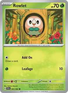 Rowlet 003/64