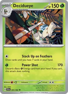 Decidueye 005/64