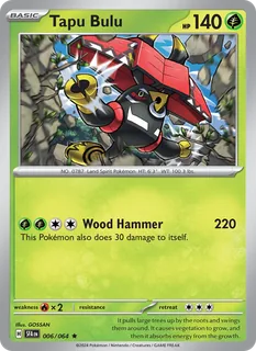 Tapu Bulu 006/64